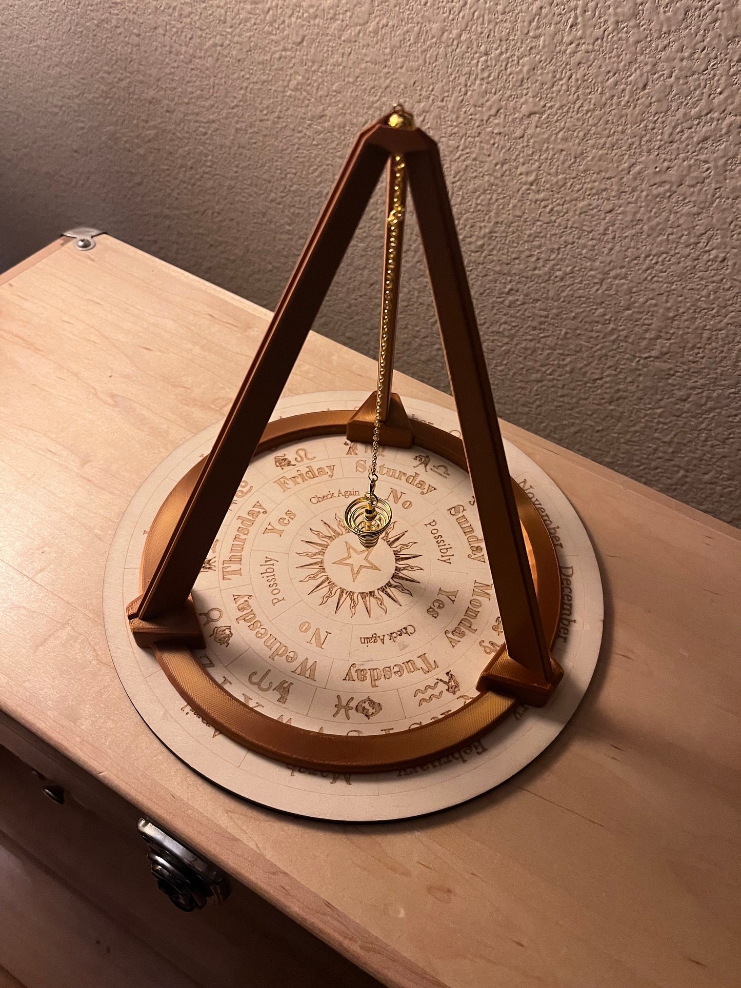 Large Open Tripod Stand