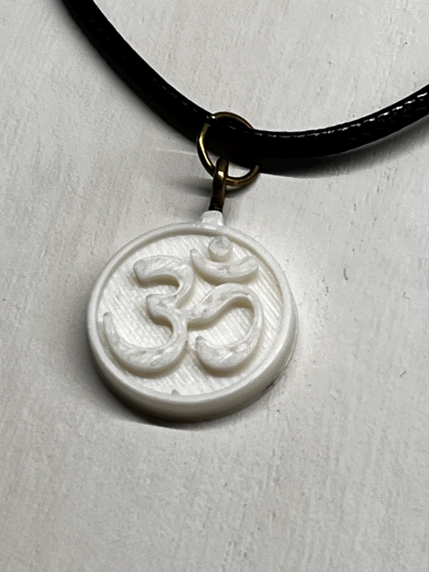 3D Printed Aum Pendant