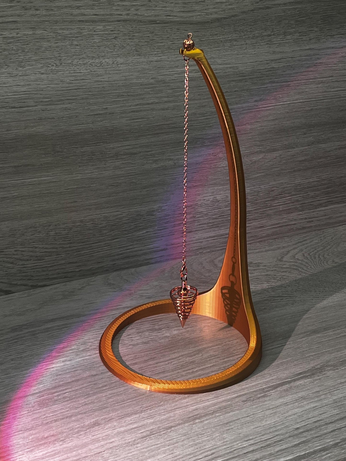 Open Contemporary Pendulum Stand
