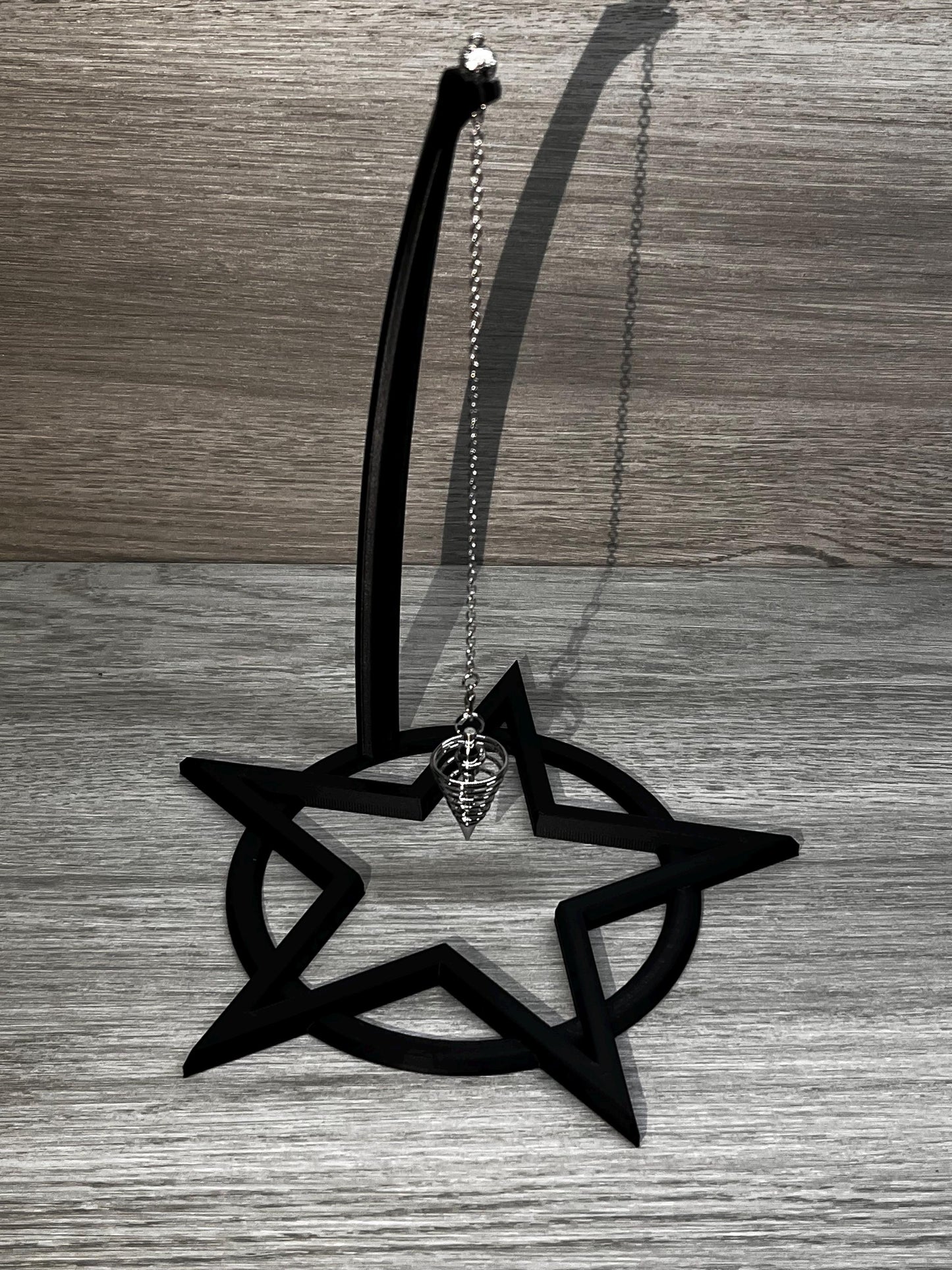 Pentacle Pendulum Stand