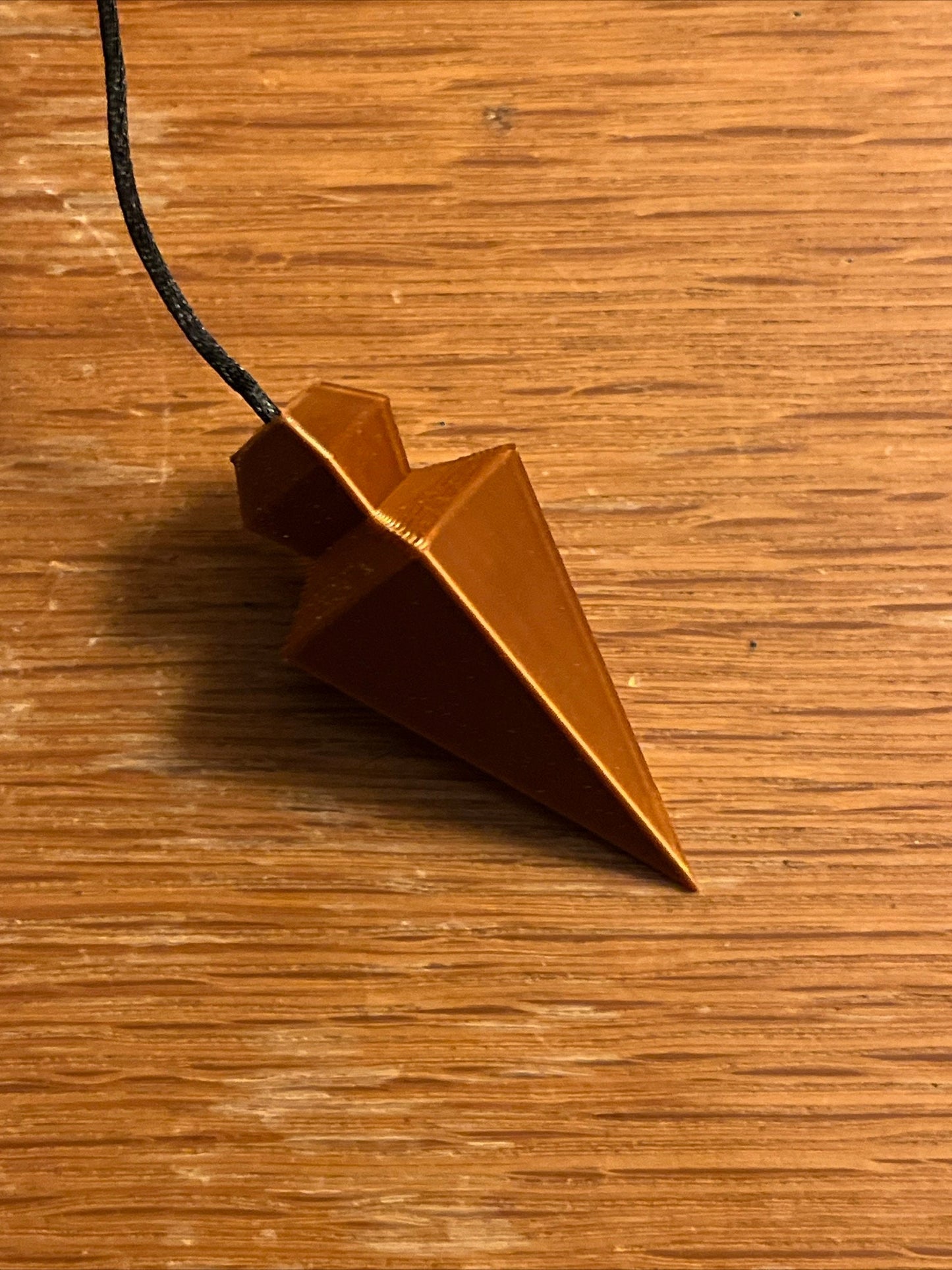 Small Tripod Stand with Pendulum (3D Printed PLA Plastic)