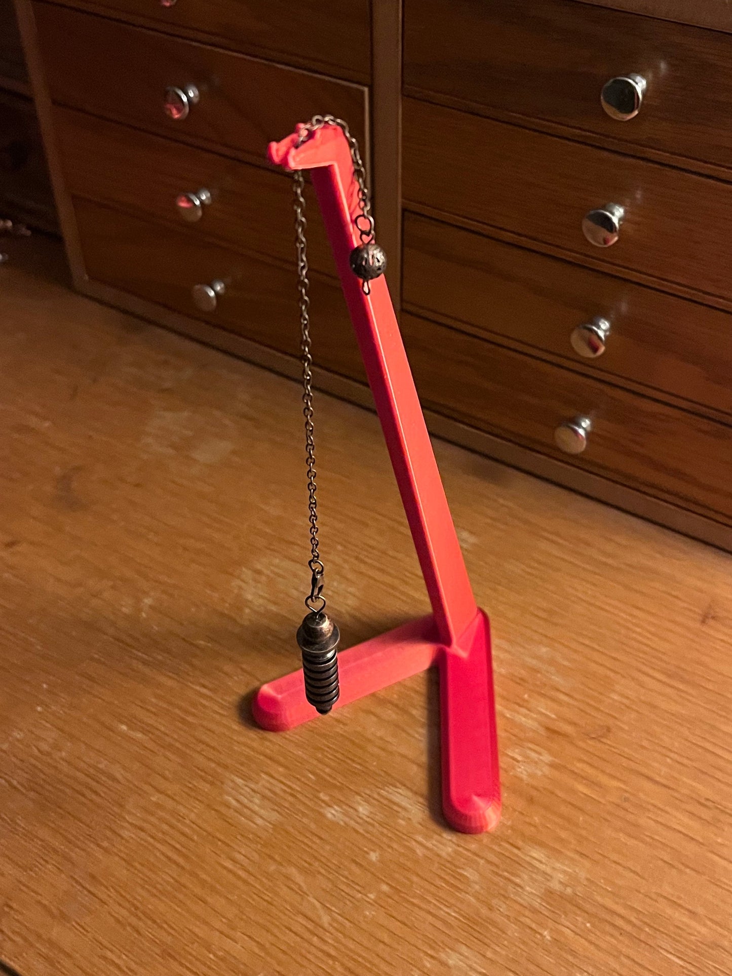 Portable Stand (3D Printed PLA Plastic)