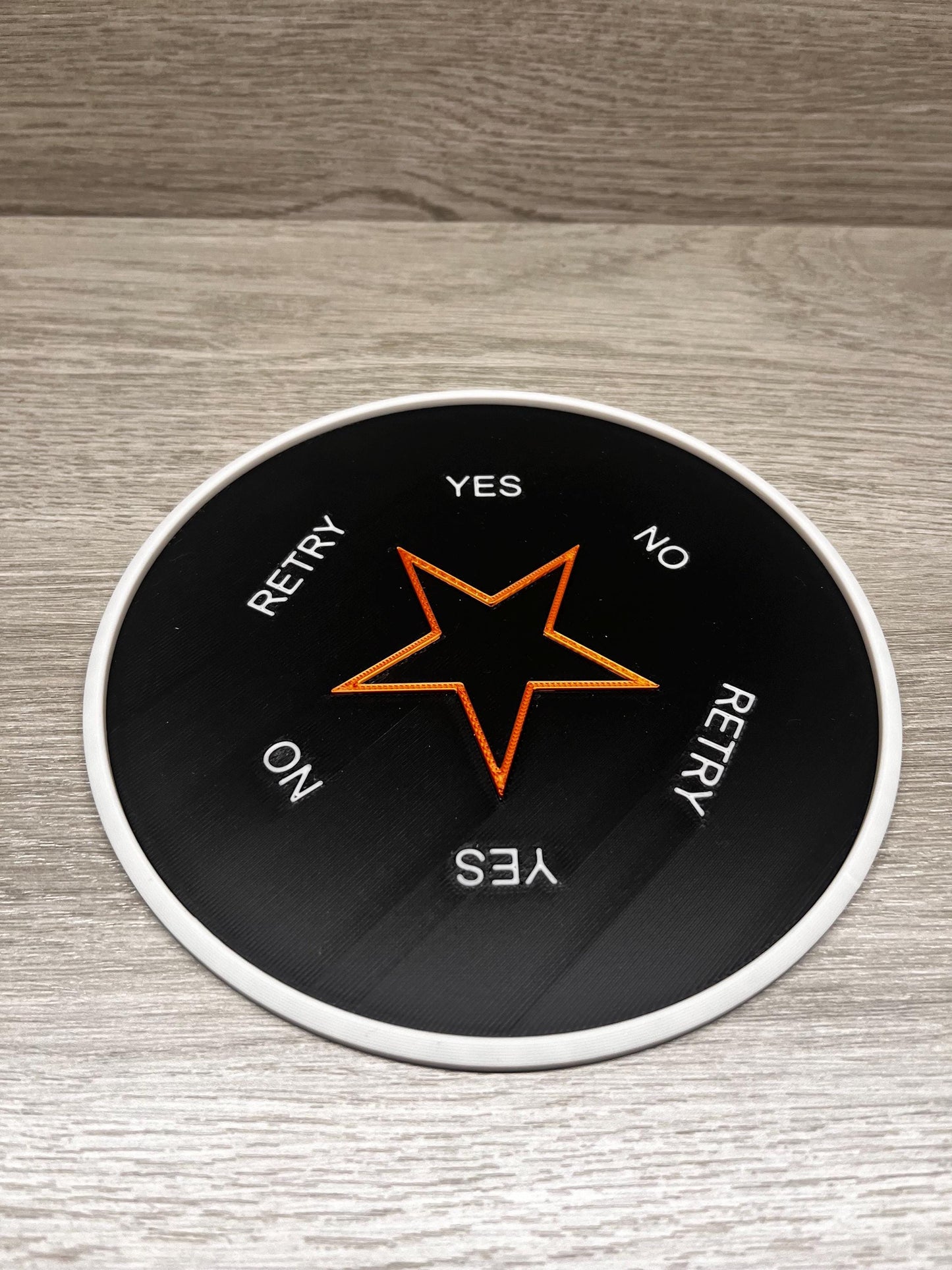 Large Open Tripod Stand with Pendulum and Divination Board (3D Printed PLA Plastic)