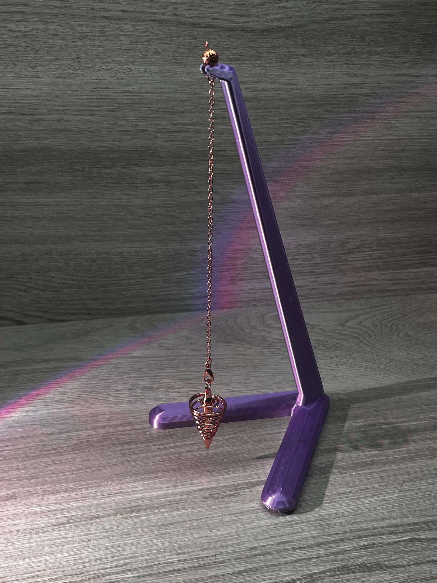 Large Monololith Pendulum Stand (3D Printed PLA Plastic)
