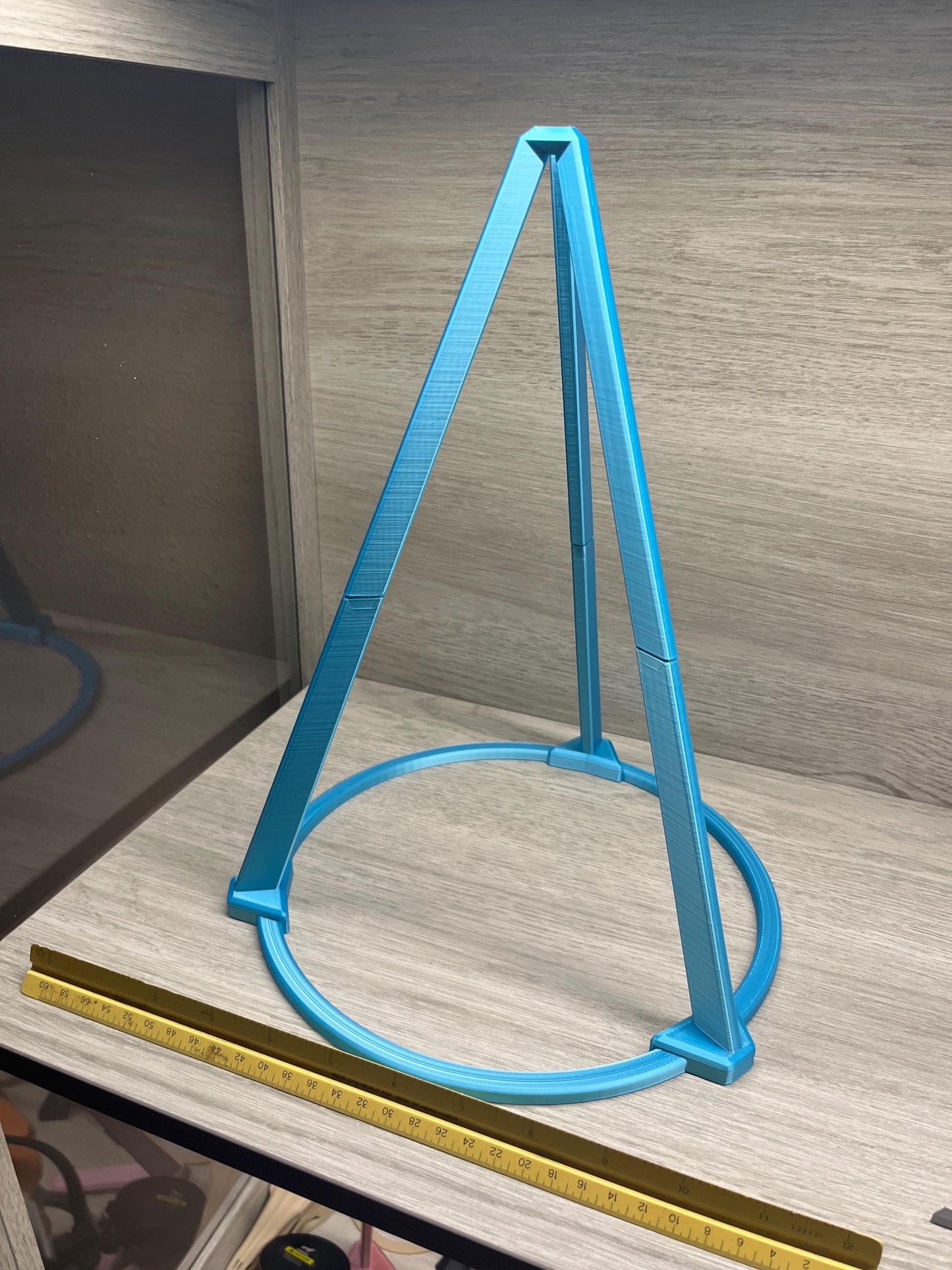 Extra Large Open Tripod Stand Only (3D Printed PLA Plastic)
