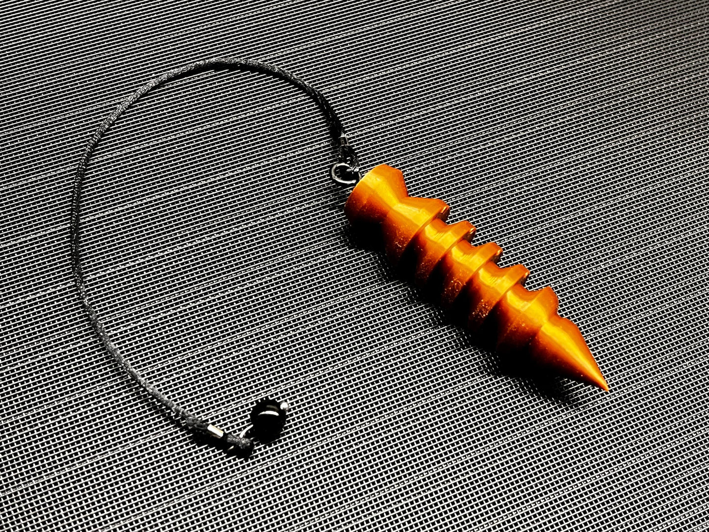 Dowsing Pendulums (3D Printed PLA Plastic)