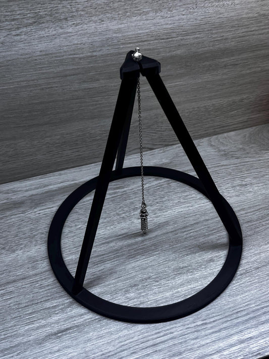 Portable Tripod Stand Only (3D Printed PLA Plastic)
