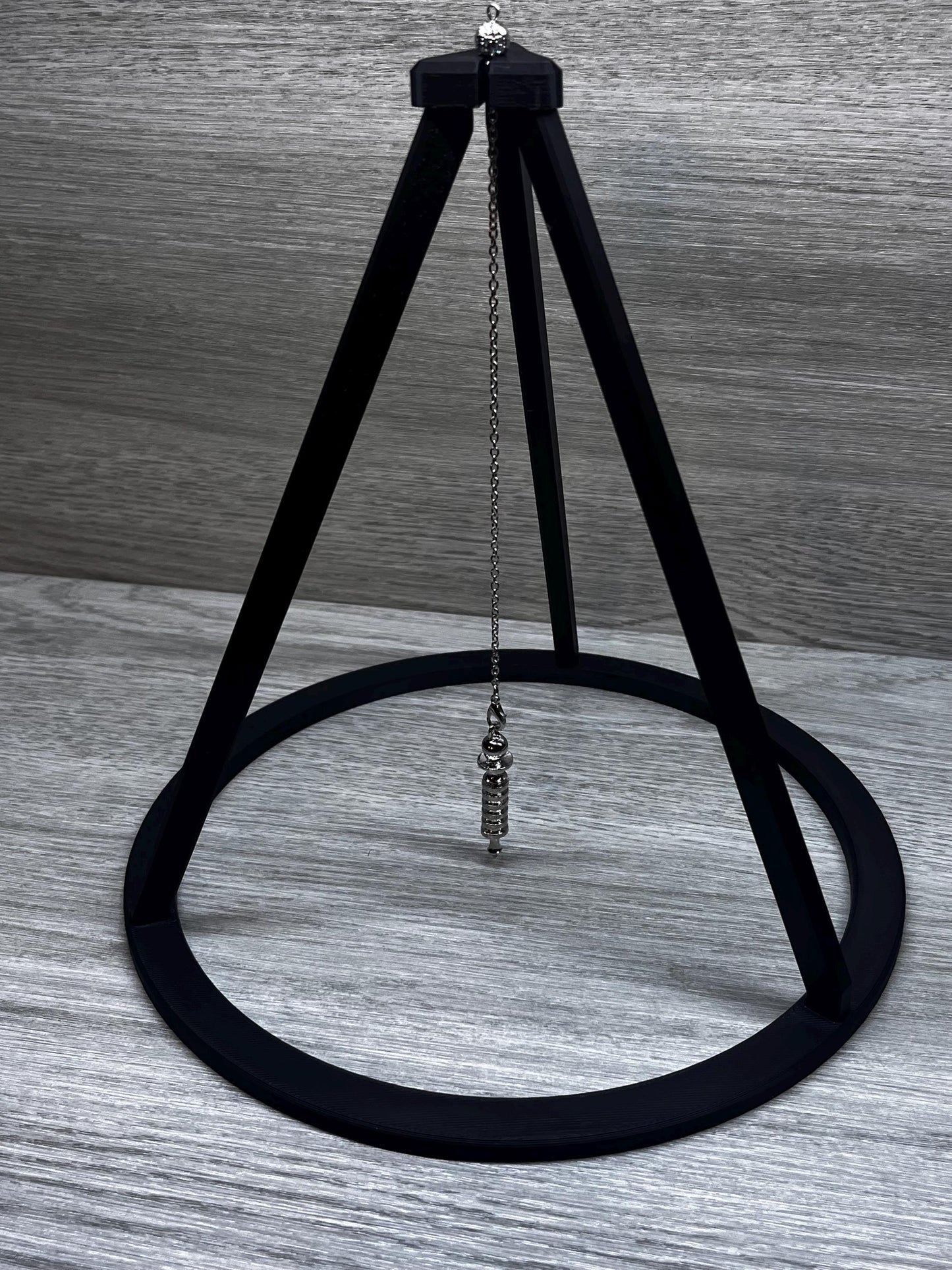 Portable Tripod Stand Only (3D Printed PLA Plastic)